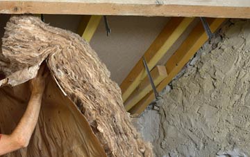 Roundbush pitched roof insulation costs