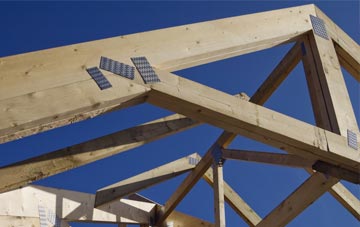 Roundbush roof trusses for new builds and additions